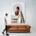 Elegant by Menelaos Trompoukis on GIANT ART - brown digital painting