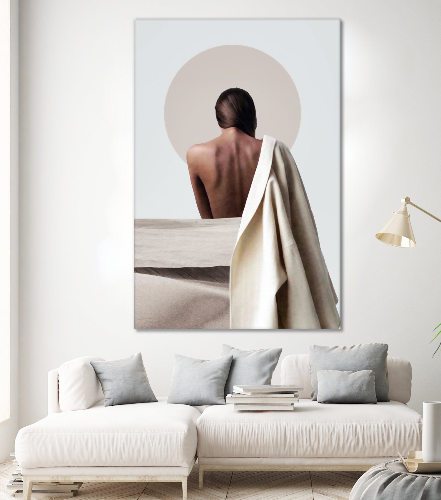 Elegant by Menelaos Trompoukis on GIANT ART - brown digital painting