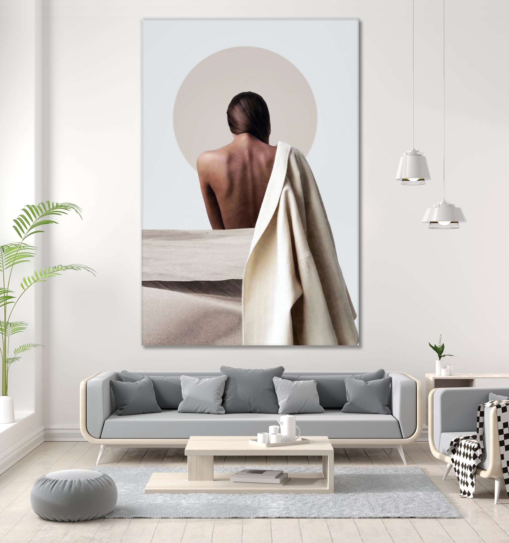 Elegant by Menelaos Trompoukis on GIANT ART - brown digital painting