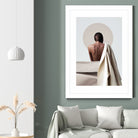 Elegant by Menelaos Trompoukis on GIANT ART - brown digital painting