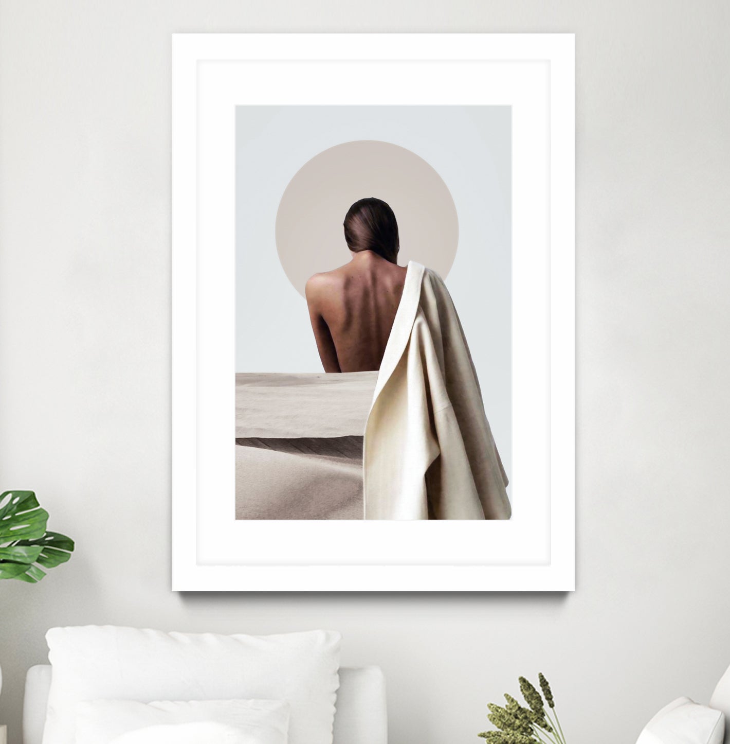 Elegant by Menelaos Trompoukis on GIANT ART - brown digital painting