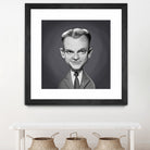 James Cagney by Rob Snow on GIANT ART - gray digital painting