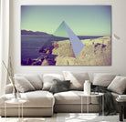 Travellers Triangle 02 by David Copithorne on GIANT ART - brown 3d art