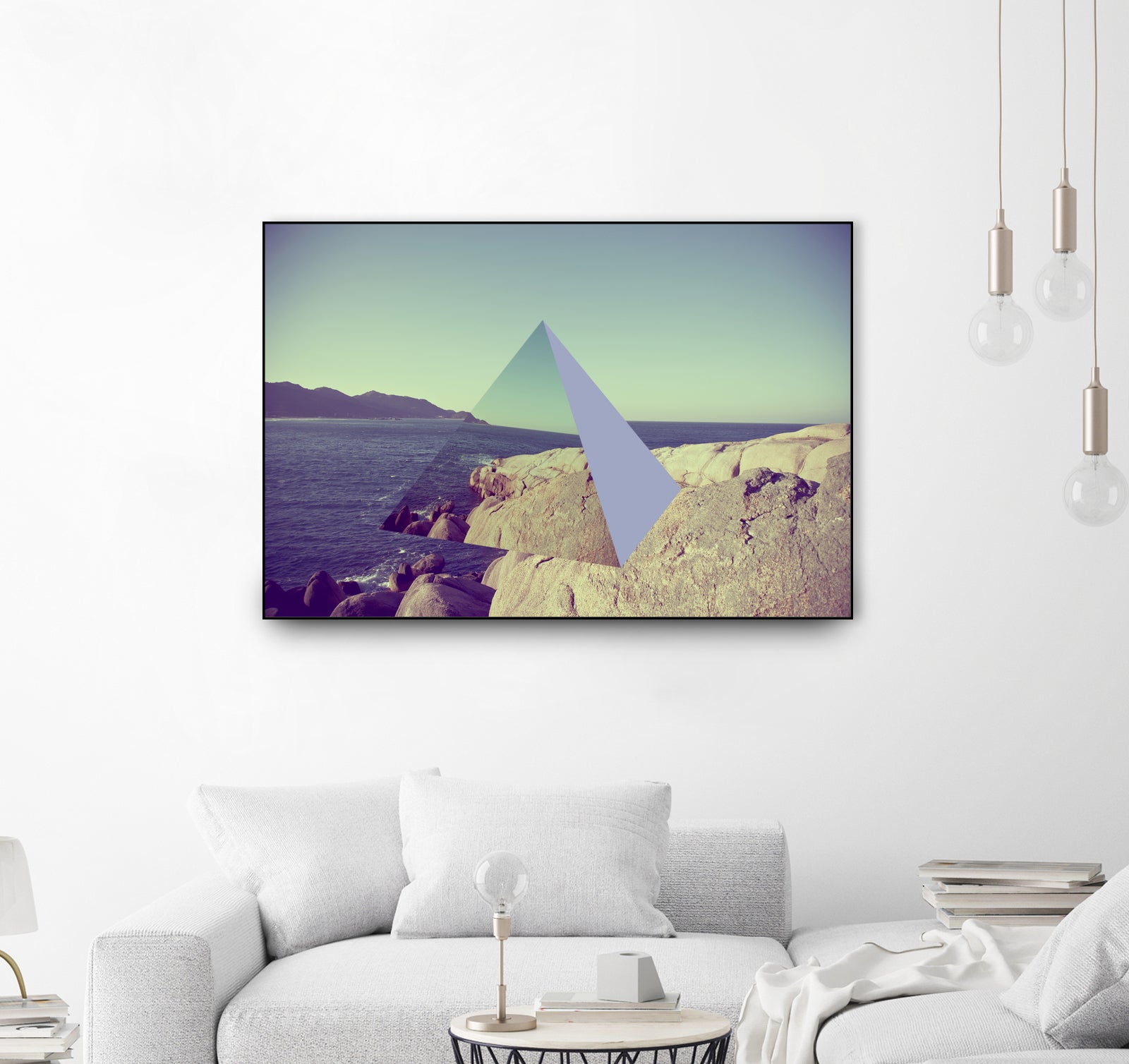 Travellers Triangle 02 by David Copithorne on GIANT ART - brown 3d art