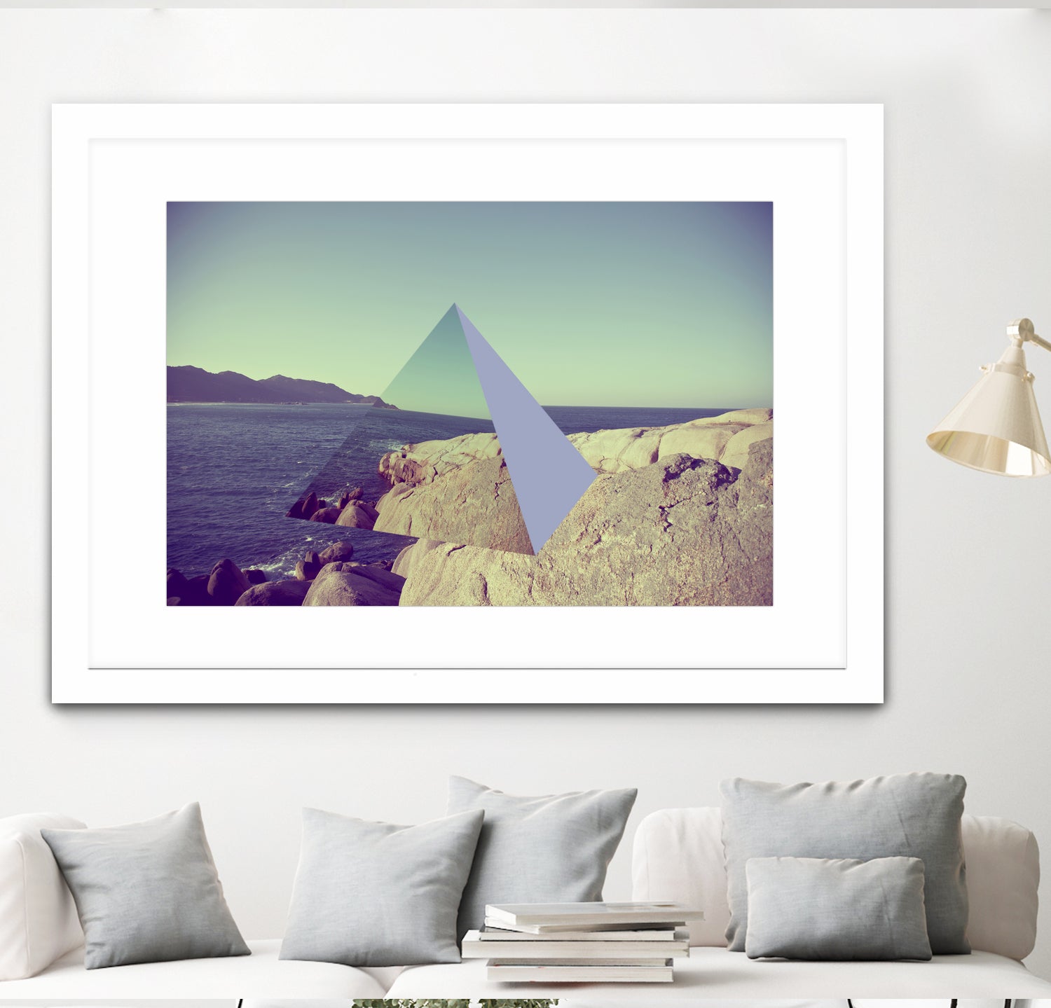 Travellers Triangle 02 by David Copithorne on GIANT ART - brown 3d art