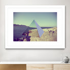 Travellers Triangle 02 by David Copithorne on GIANT ART - brown 3d art