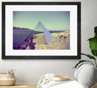 Travellers Triangle 02 by David Copithorne on GIANT ART - brown 3d art