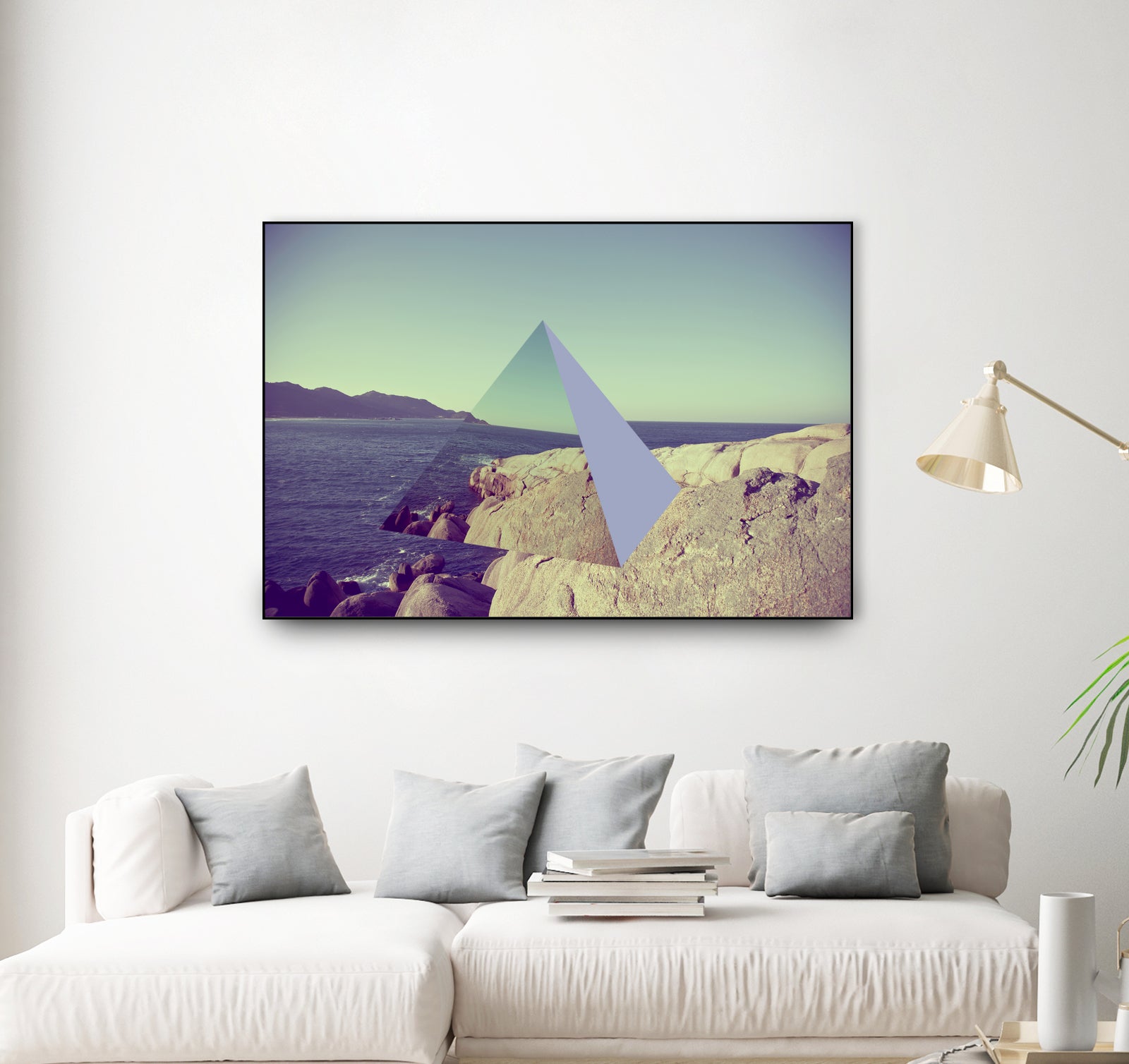 Travellers Triangle 02 by David Copithorne on GIANT ART - brown 3d art