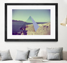 Travellers Triangle 02 by David Copithorne on GIANT ART - brown 3d art