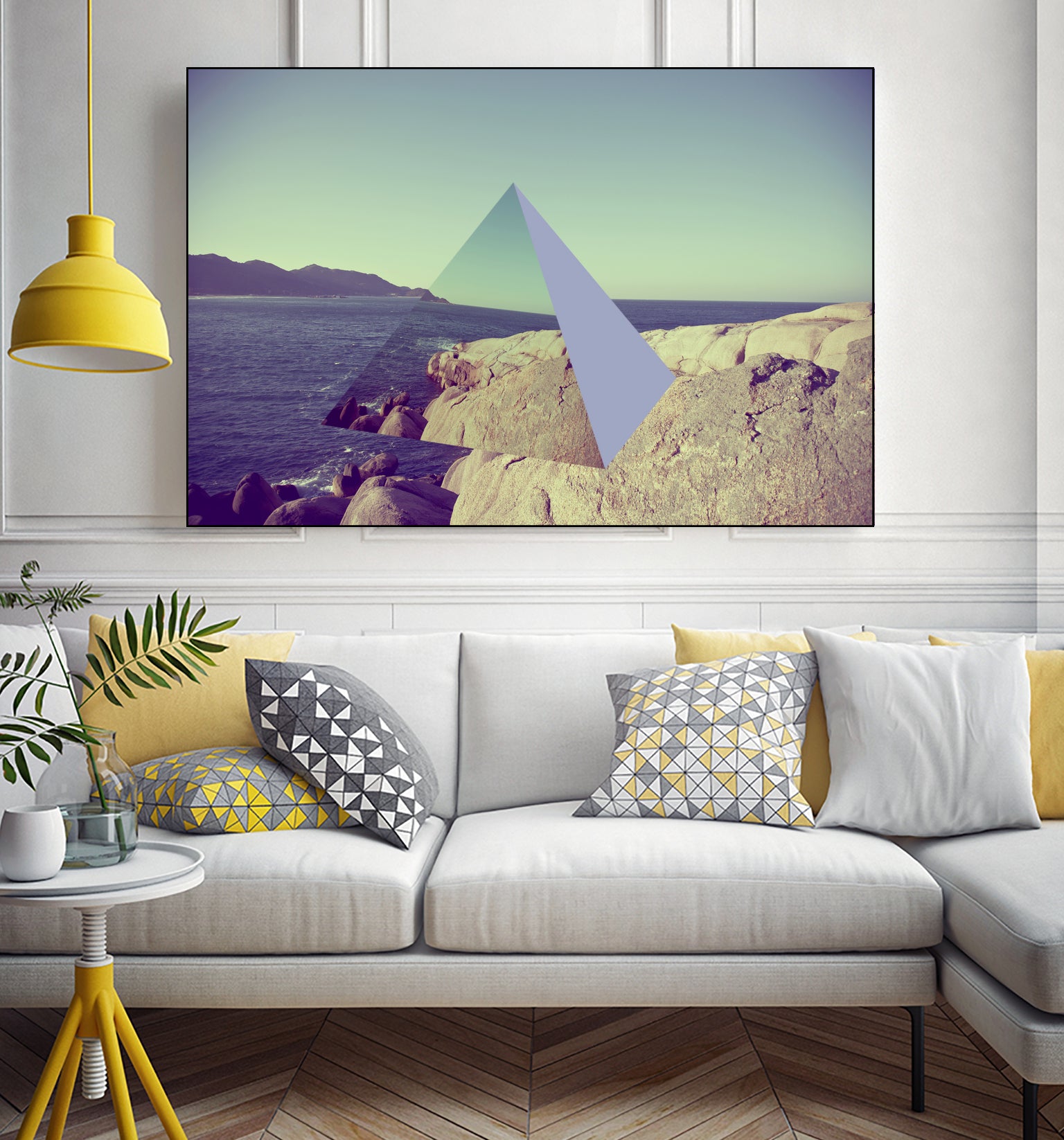 Travellers Triangle 02 by David Copithorne on GIANT ART - brown 3d art