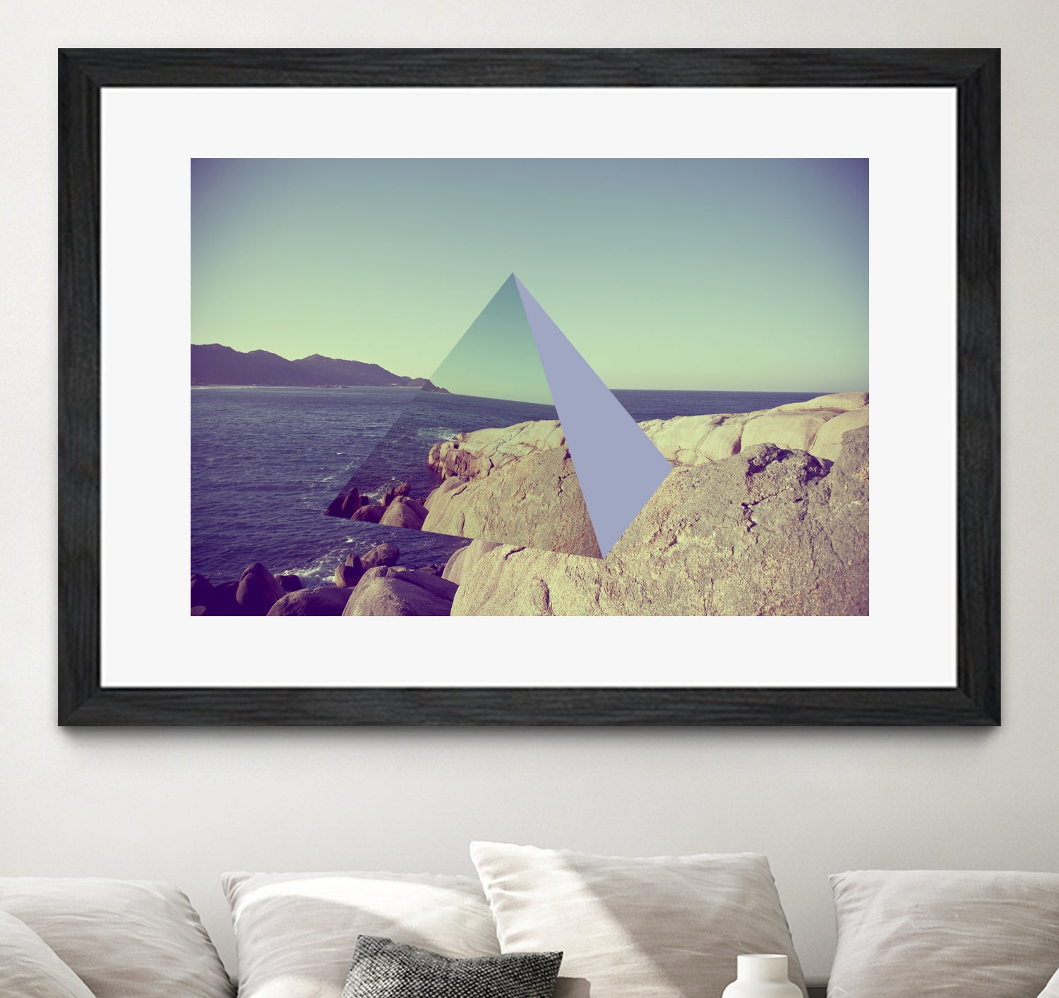 Travellers Triangle 02 by David Copithorne on GIANT ART - brown 3d art