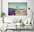 Travellers Triangle 02 by David Copithorne on GIANT ART - brown 3d art