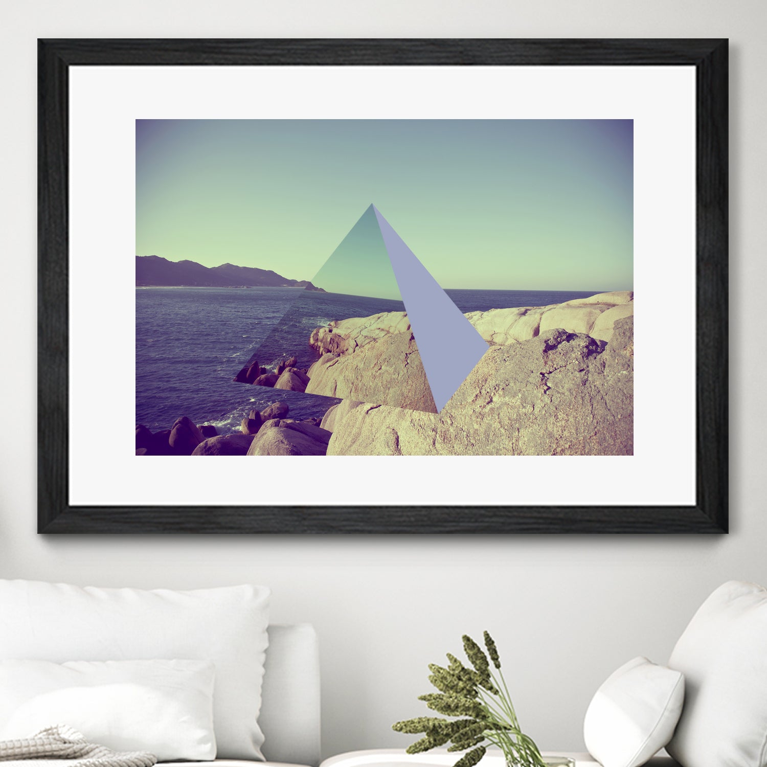 Travellers Triangle 02 by David Copithorne on GIANT ART - brown 3d art