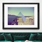 Travellers Triangle 02 by David Copithorne on GIANT ART - brown 3d art