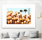 Urban Lights at LACMA art museum, Los Angeles by sutee monchitnukul on GIANT ART - orange photo manipulation