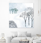 More Snow to Come by Nic Squirrell on GIANT ART - white digital painting