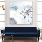 More Snow to Come by Nic Squirrell on GIANT ART - white digital painting