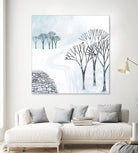 More Snow to Come by Nic Squirrell on GIANT ART - white digital painting