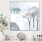 More Snow to Come by Nic Squirrell on GIANT ART - white digital painting