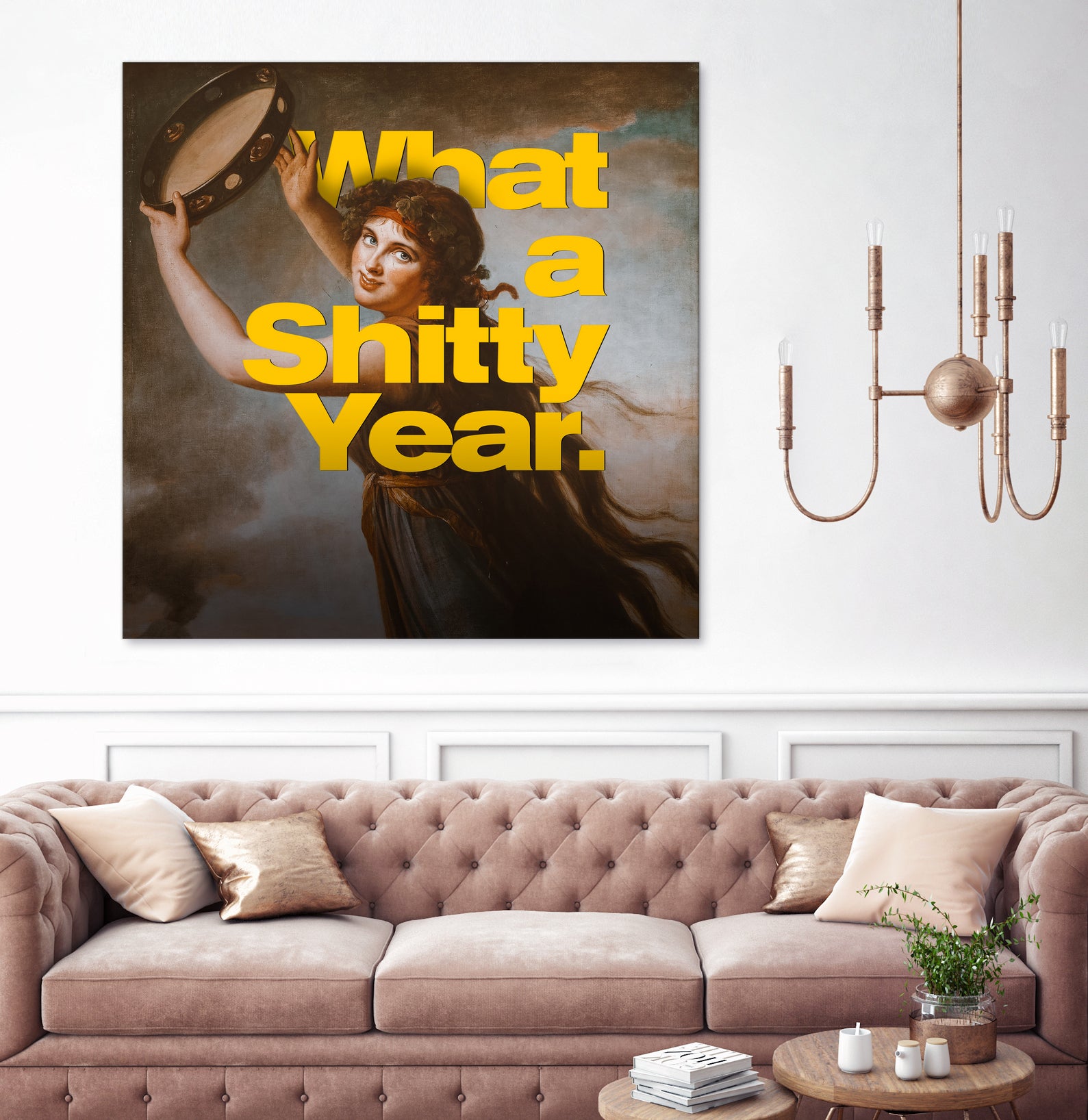 Like Last Year by Mehmet Geren on GIANT ART - yellow photo manipulation