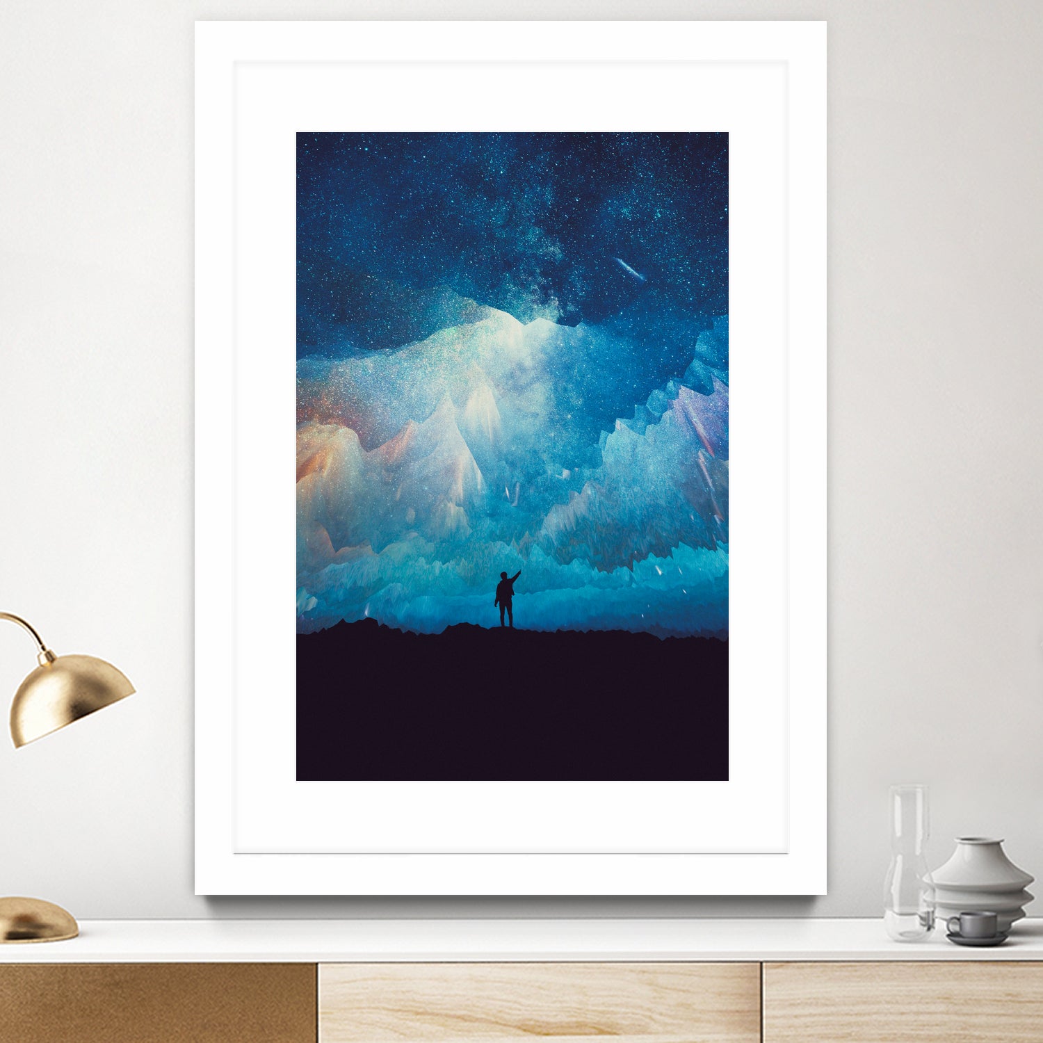 Transcendent by Annisa Tiara Utami on GIANT ART - blue photo manipulation