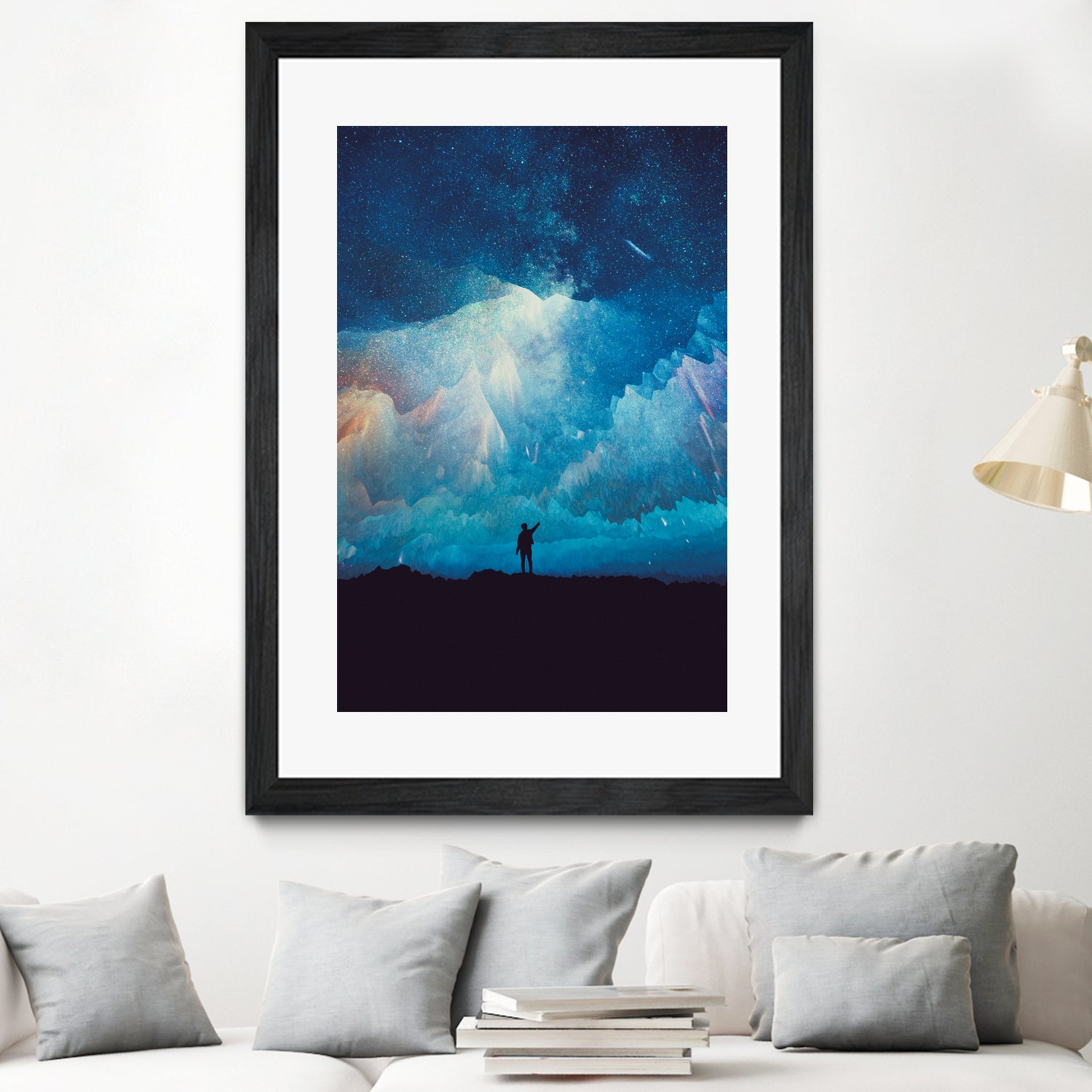 Transcendent by Annisa Tiara Utami on GIANT ART - blue photo manipulation