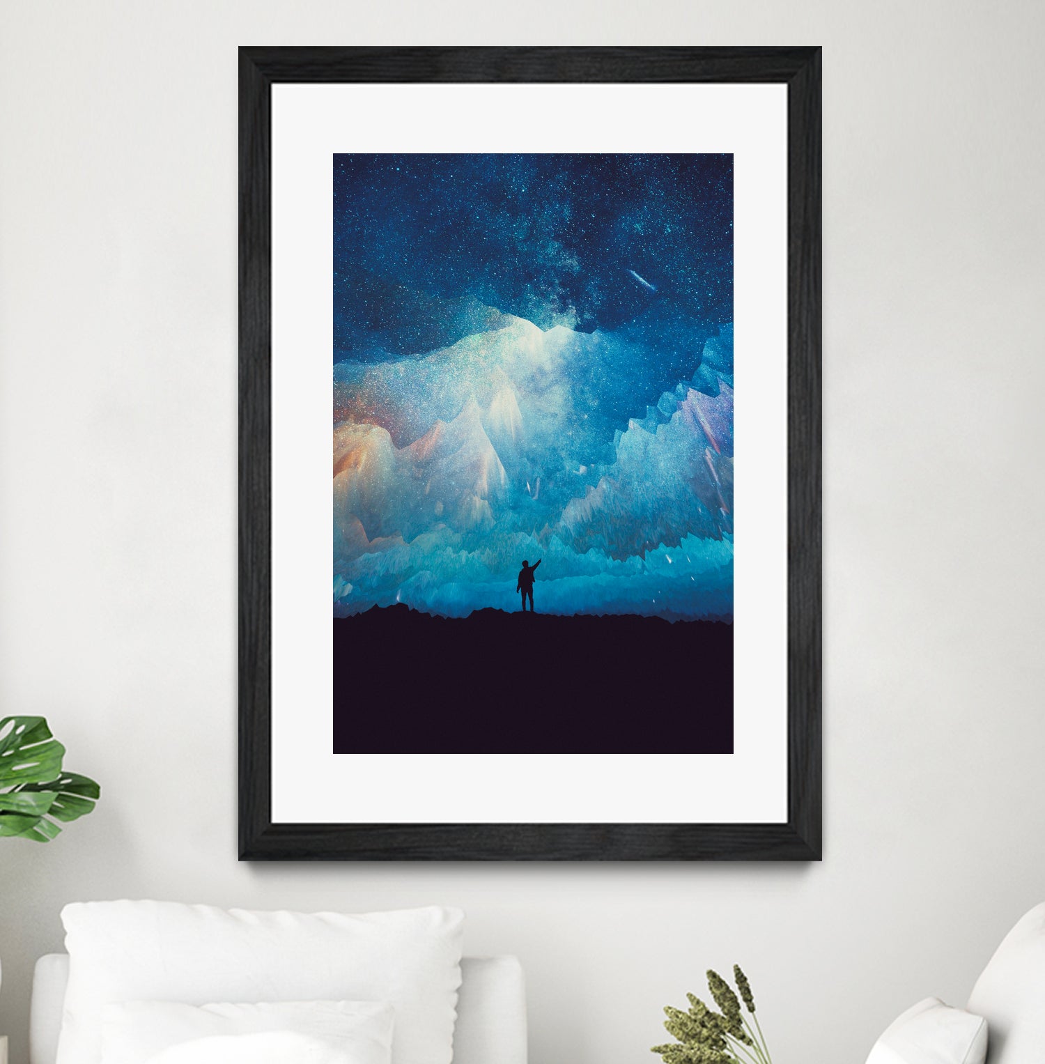 Transcendent by Annisa Tiara Utami on GIANT ART - blue photo manipulation