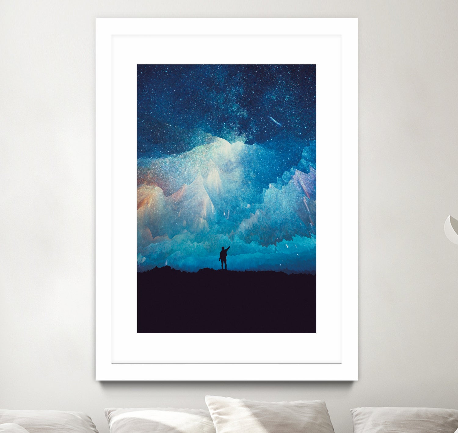 Transcendent by Annisa Tiara Utami on GIANT ART - blue photo manipulation