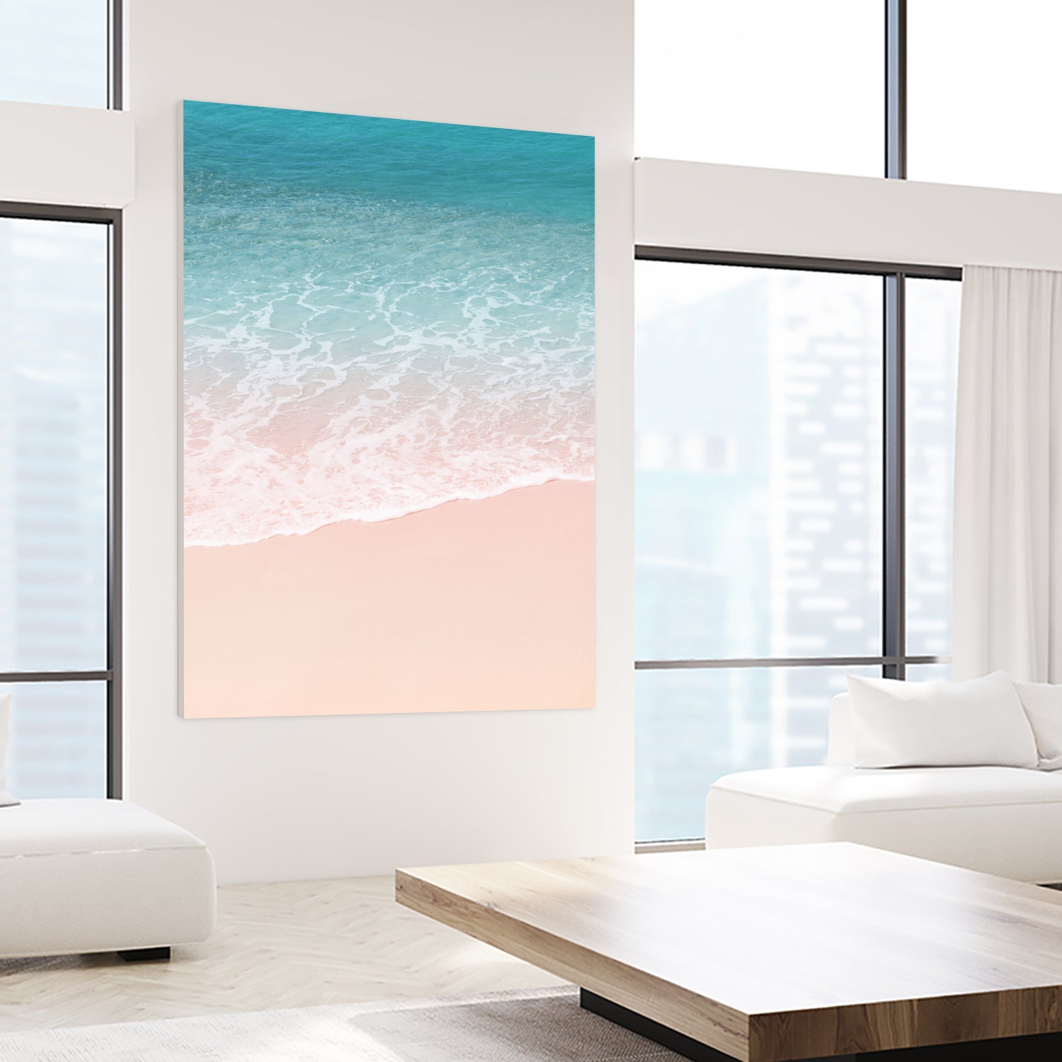 Caribbean Ocean Bliss #1 #tropical #wall #decor #art by Anita & Bella Jantz on GIANT ART - orange photo manipulation