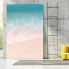 Caribbean Ocean Bliss #1 #tropical #wall #decor #art by Anita & Bella Jantz on GIANT ART - orange photo manipulation