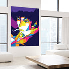 Spike Spiegel by Art Style on GIANT ART - white digital painting