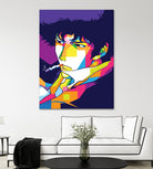 Spike Spiegel by Art Style on GIANT ART - white digital painting