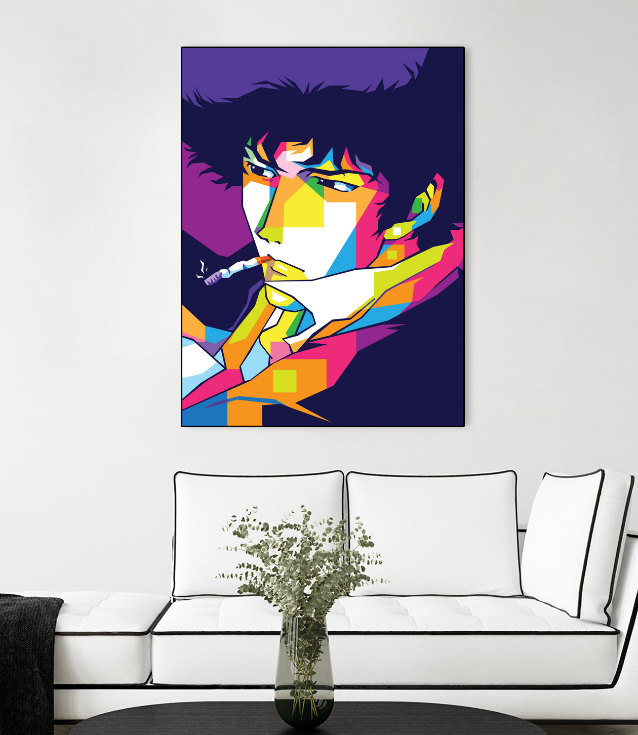 Spike Spiegel by Art Style on GIANT ART - white digital painting