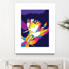 Spike Spiegel by Art Style on GIANT ART - white digital painting