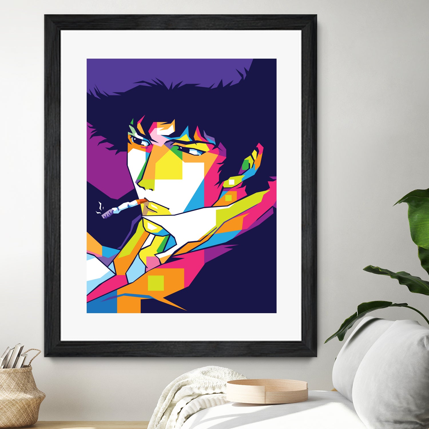 Spike Spiegel by Art Style on GIANT ART - white digital painting