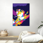 Spike Spiegel by Art Style on GIANT ART - white digital painting