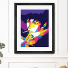 Spike Spiegel by Art Style on GIANT ART - white digital painting