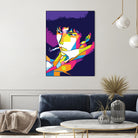 Spike Spiegel by Art Style on GIANT ART - white digital painting