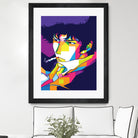 Spike Spiegel by Art Style on GIANT ART - white digital painting