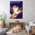 Spike Spiegel by Art Style on GIANT ART - white digital painting