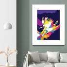 Spike Spiegel by Art Style on GIANT ART - white digital painting