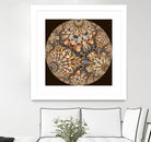 Hyperbolic Pebbles by Digital Crafts on GIANT ART - brown digital painting