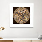 Hyperbolic Pebbles by Digital Crafts on GIANT ART - brown digital painting