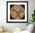 Hyperbolic Pebbles by Digital Crafts on GIANT ART - brown digital painting