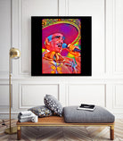 Vicente Fernández by Joseph Herrera on GIANT ART - white digital painting