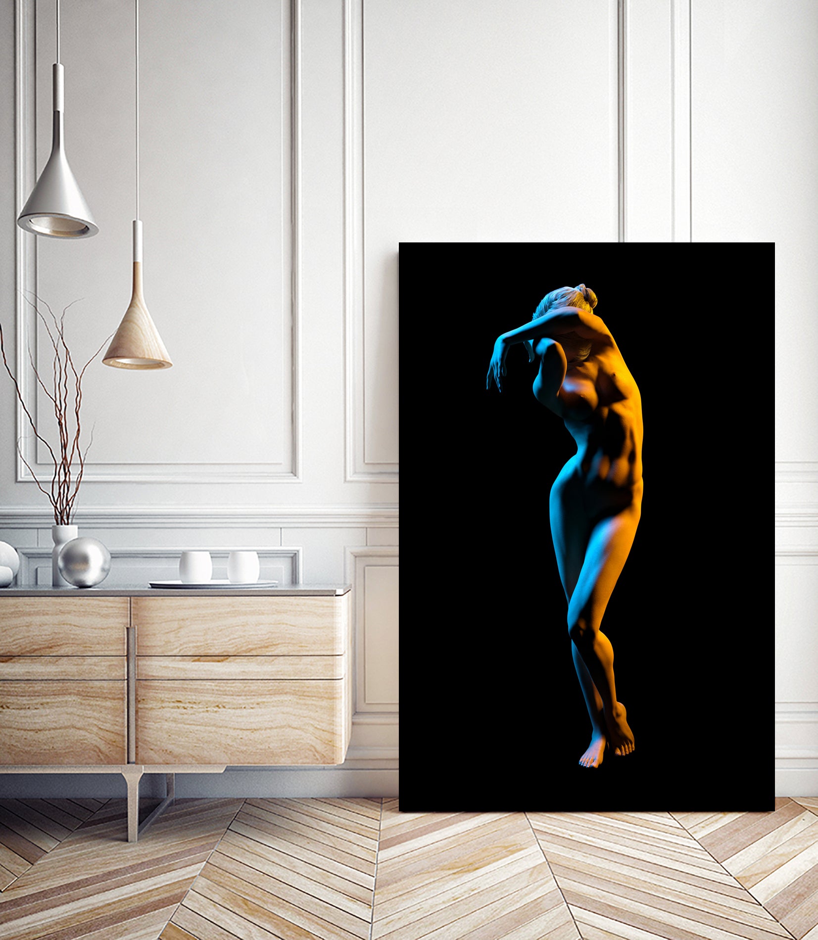 A Song of Ice and Fire III by Guilhem Bedos on GIANT ART - black 3d art