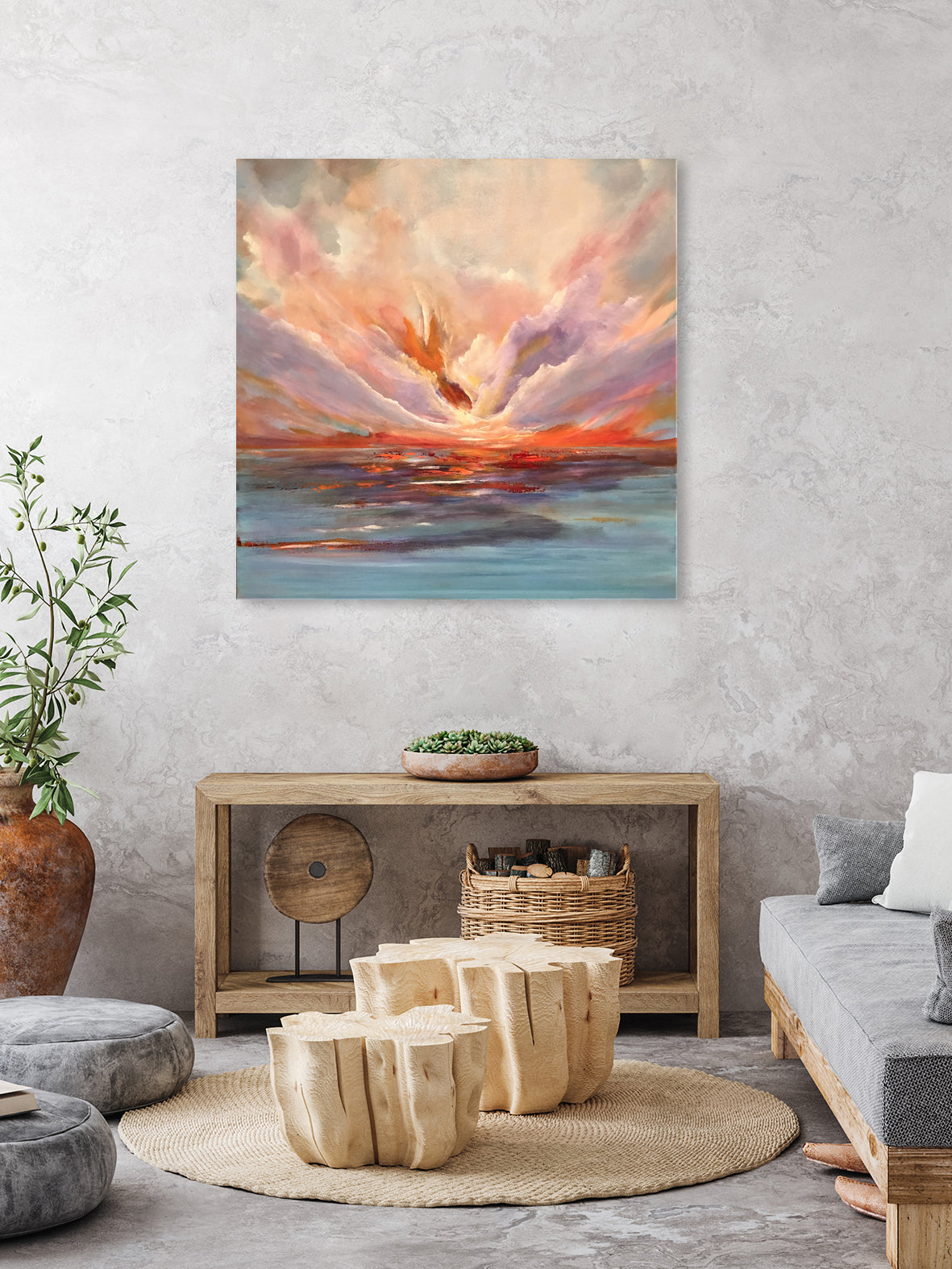 Intriguing by Soraya Silvestri on GIANT ART - fuchsia mixed media