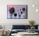 Wall Spheres AE by Michael Mist on GIANT ART - pink 3d art