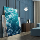 Sea Waves Dream #2 #ocean #wall #decor #art by Anita & Bella Jantz on GIANT ART - blue photo manipulation