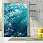 Sea Waves Dream #2 #ocean #wall #decor #art by Anita & Bella Jantz on GIANT ART - blue photo manipulation